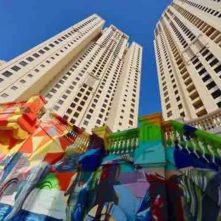 Your Cosy Dubai Marina Home Exterior photo
