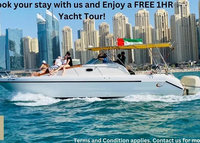 Your Cosy Dubai Marina Home